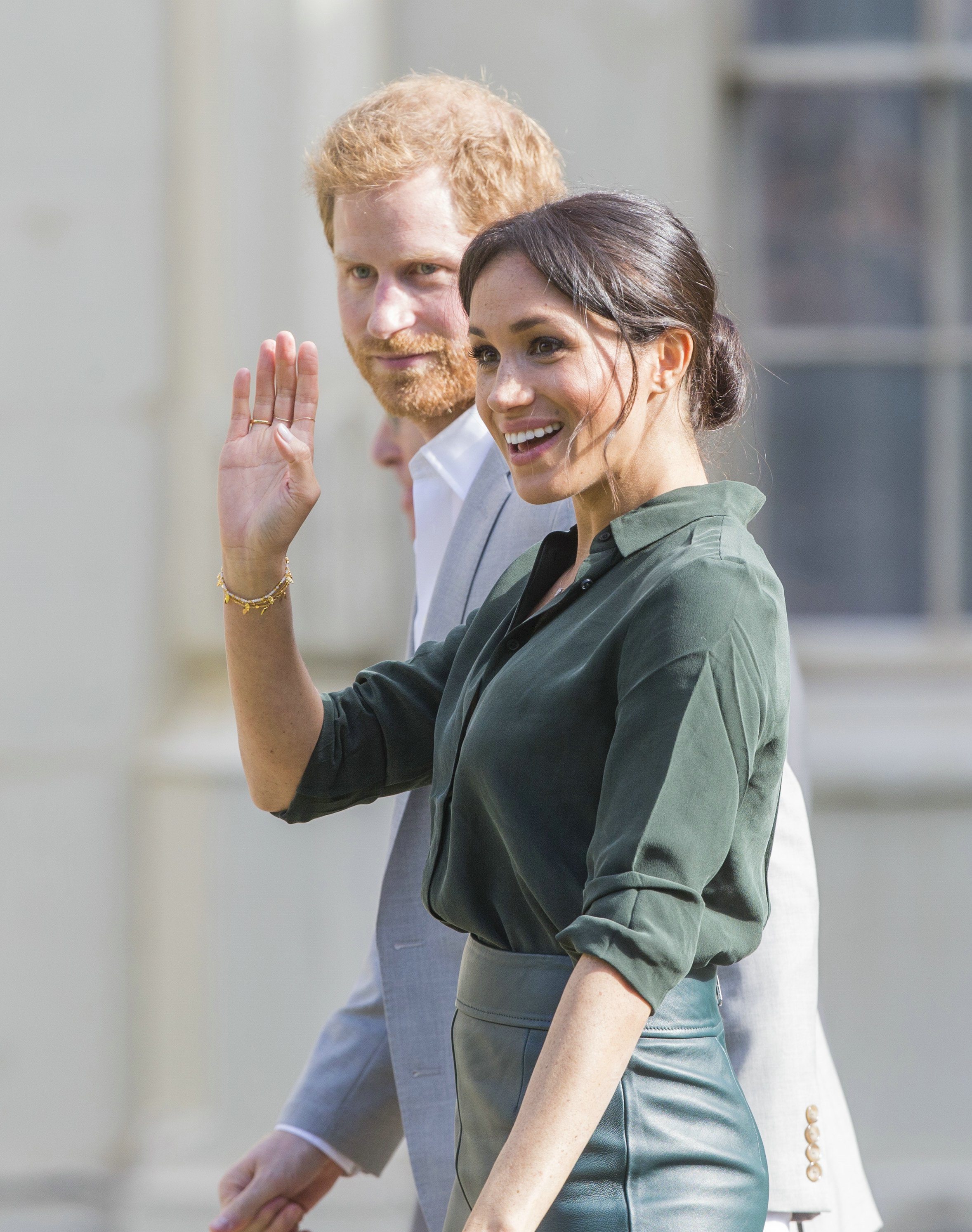 October 03 The Duke And Duchess Of Sussex Visit Sussex October32018 1341 Duchess Meghan